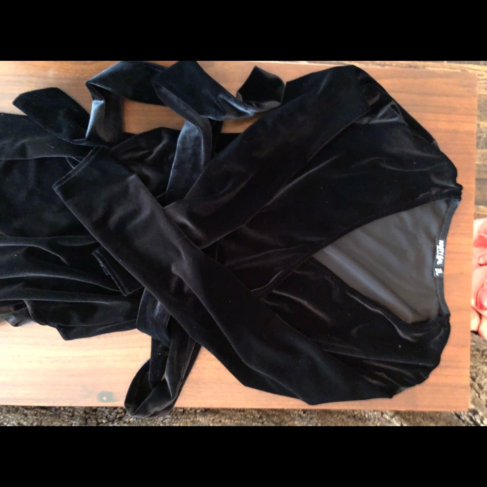 Nasty Gal Velvet Dress